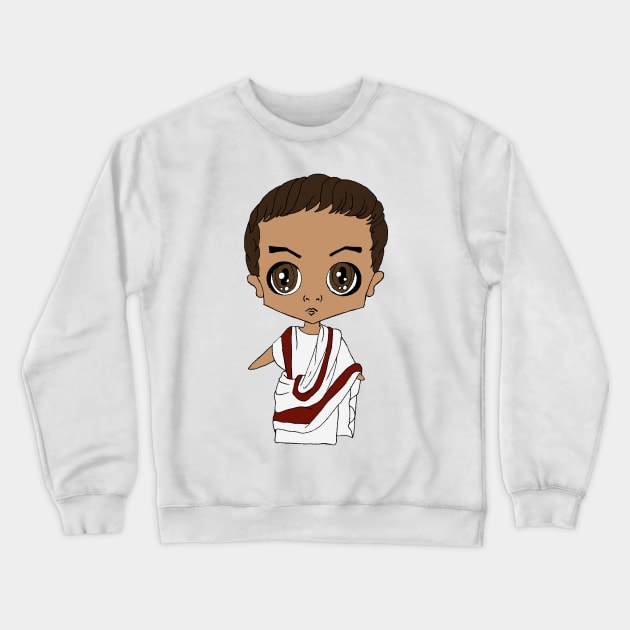 Brutus Crewneck Sweatshirt by thehistorygirl